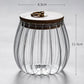 Round Airtight Glass Jar