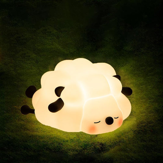Sheep Silicone Night Light for Kids