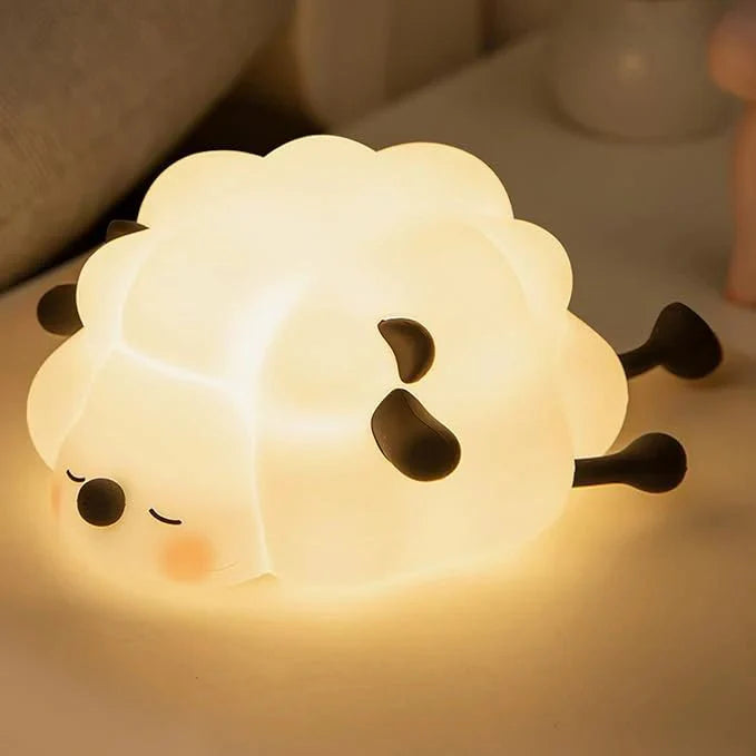 Sheep Silicone Night Light for Kids