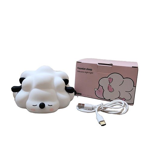 Sheep Silicone Night Light for Kids