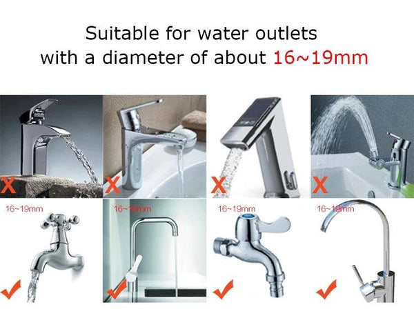 Fan Faucet