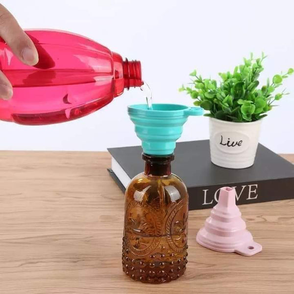 Silicone Foldable Funnel
