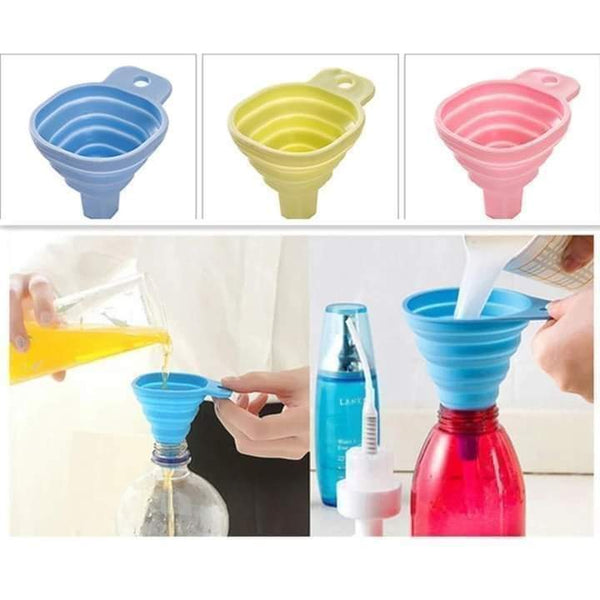 Silicone Foldable Funnel