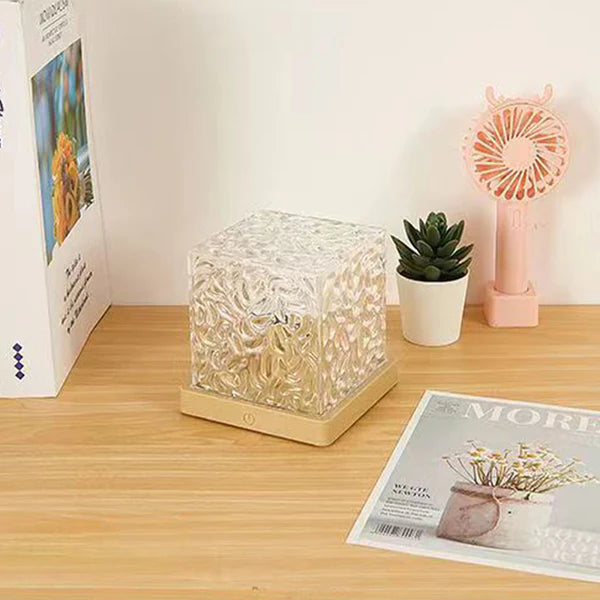 Dynamic Water Ripple Lamp Projector