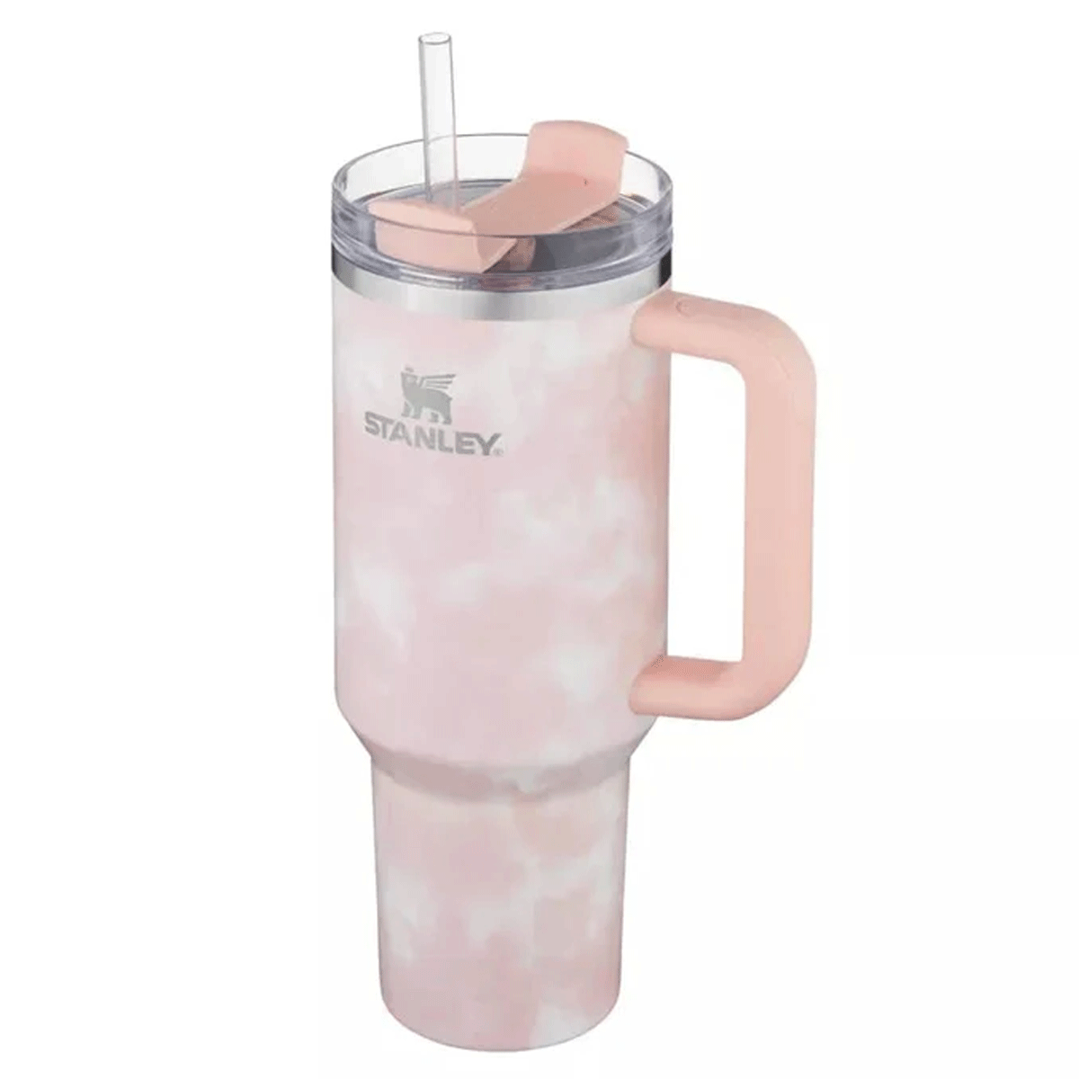 Stanley Peach Die Tye Quencher H2.0 Flow State™ Tumbler | 40 OZ