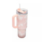 Stanley Peach Die Tye Quencher H2.0 Flow State™ Tumbler | 40 OZ
