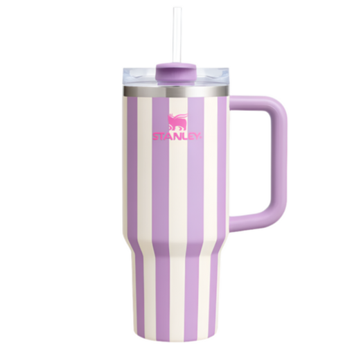 Stanley Quencher H2.0 Flowstate™ Tumbler | 40 OZ - Purple Cabana Gloss