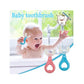 U-shaped baby toothbrush