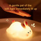 Cute Rabbit Desk Lamp Soft Night Light