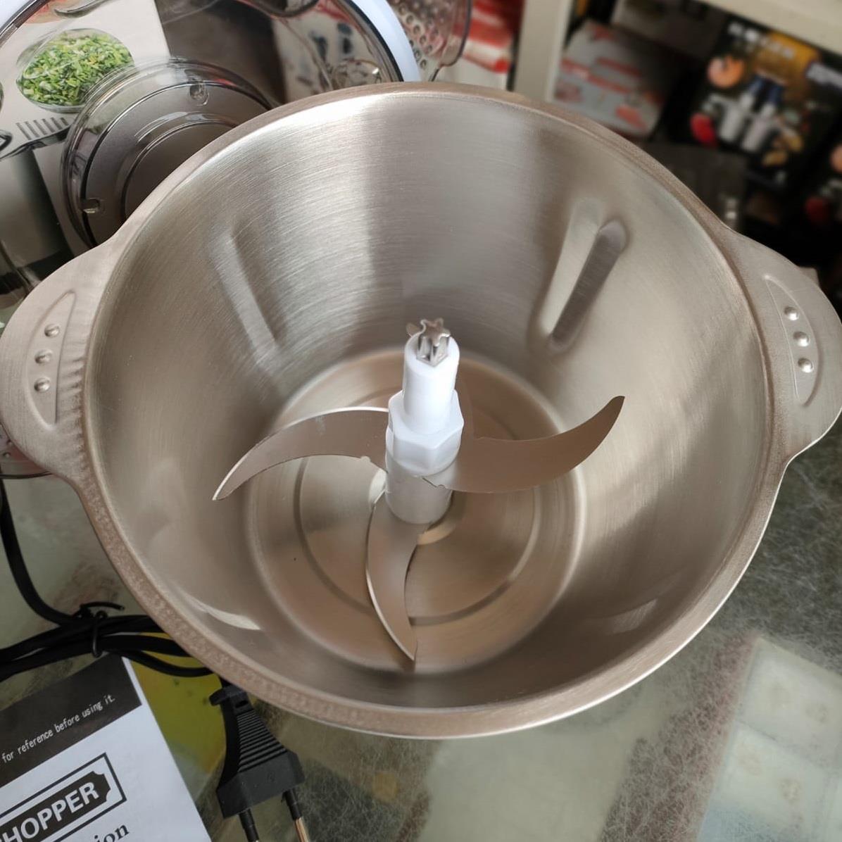 Silver Crest 3 Liter Chopper