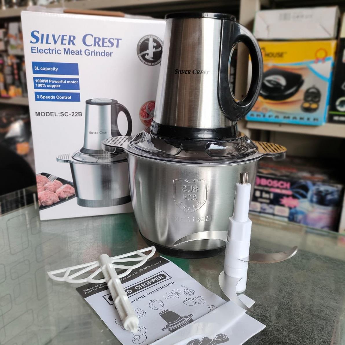 Silver Crest 3 Liter Chopper