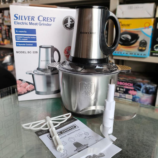 Silver Crest 3 Liter Chopper
