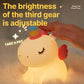 Unicorn LED Night Light with Adjustable Brightness